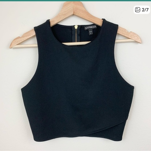 Express Cropped Top - Picture 7 of 7